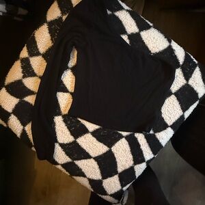 Garage Black Women's one shoulder